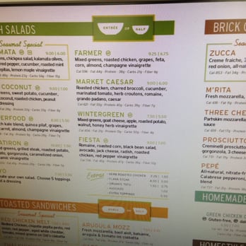 Modern Market Eatery - Really love that they show nutritional facts - Pizza Near Me - Glendale, Colorado Modern Market Eatery - Really love that they show nutritional facts - Pizza Near Me - Glendale, Colorado