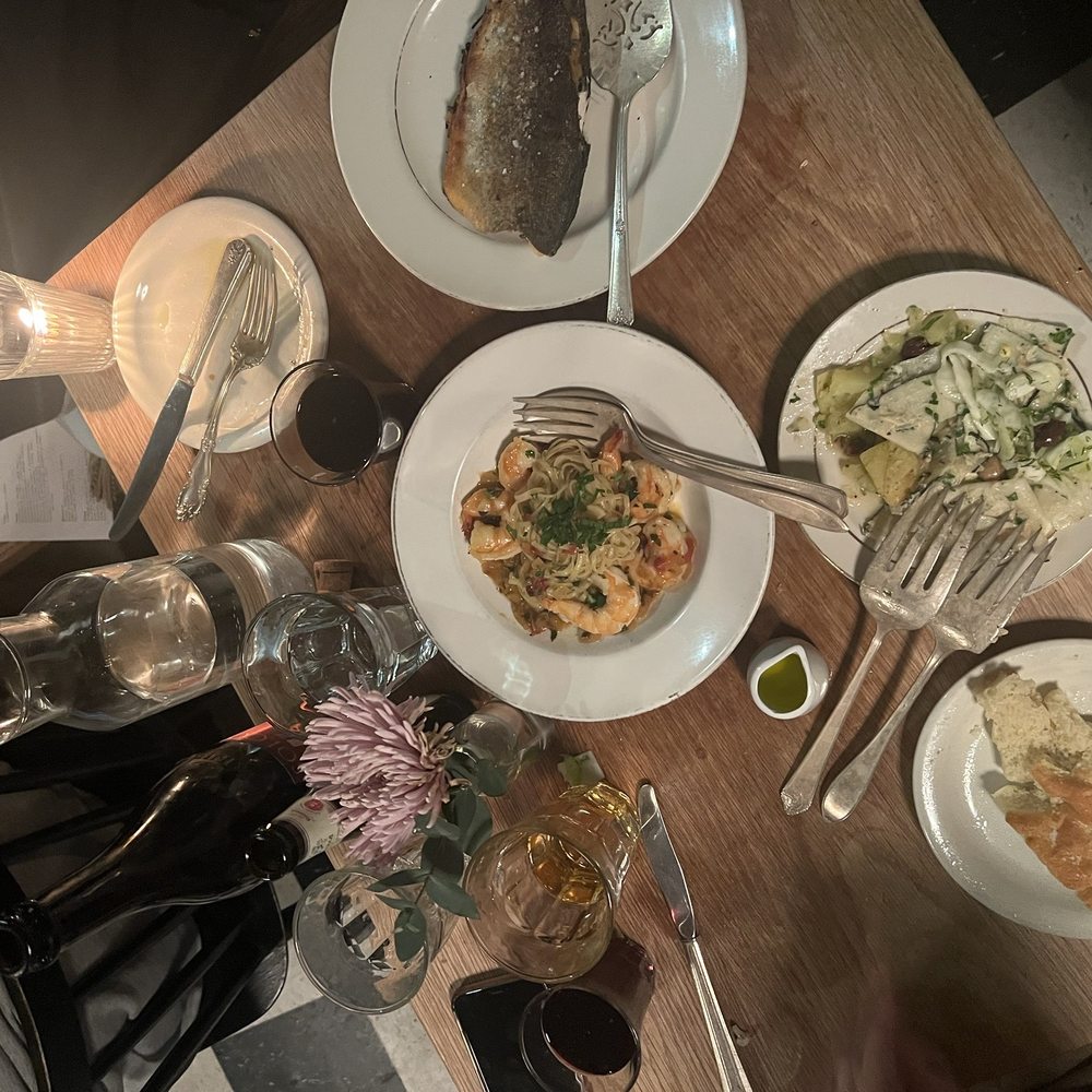 Luce - Baked Stuffed Trout - Italian Near Me - Portland, Oregon Luce - Baked Stuffed Trout - Italian Near Me - Portland, Oregon