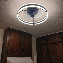 Atlanta Community Maintenance - Install kitchen ceiling fans