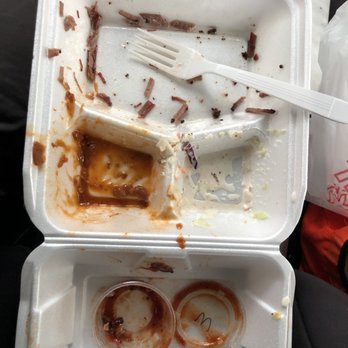 Oregon Barbecue - Brisket plate with Cole Slaw and Beans... Oh S$&t... sorry, I ate it all! - Barbeque Near Me - Albany, Oregon