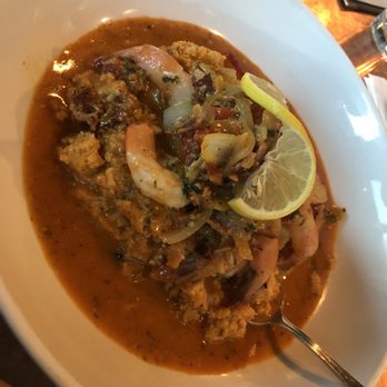Blue Moon Beach Grill - Shrimp & Grits - Seafood Near Me - Nags Head, North Carolina