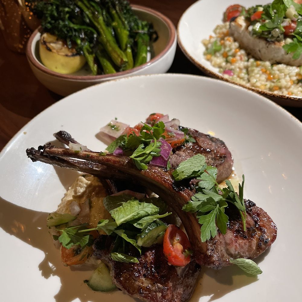 FLINT by Baltaire - Wood Grilled Lamb Chops Dinner - New American Near Me - Phoenix, Arizona FLINT by Baltaire - Wood Grilled Lamb Chops Dinner - New American Near Me - Phoenix, Arizona