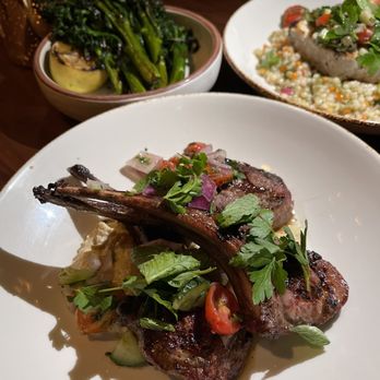 FLINT by Baltaire - Wood Grilled Lamb Chops Dinner - New American Near Me - Phoenix, Arizona FLINT by Baltaire - Wood Grilled Lamb Chops Dinner - New American Near Me - Phoenix, Arizona