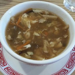 Hot and sour soup Hot and sour soup