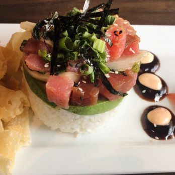 Thirsty Lion - Ahi appetizer. - American Near Me - The Colony, Texas Thirsty Lion - Ahi appetizer. - American Near Me - The Colony, Texas