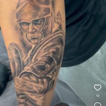 David Wolf - Aries portrait first day session - Tattoo Near Me - Long Beach, California David Wolf - Aries portrait first day session - Tattoo Near Me - Long Beach, California