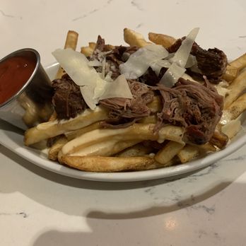 Commerce Kitchen - Loaded fries, delicious! - American Near Me - Huntsville, Alabama