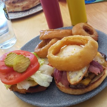 Stoned Pizza Kitchen - Breakfast and lunch out together omg!!!! - Pizza Near Me - Stone Mountain, Georgia