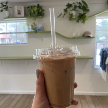Foam Coffee - Honey and Sea Salt Coffee - Coffee & Tea Near Me - Gulf Shores, Alabama