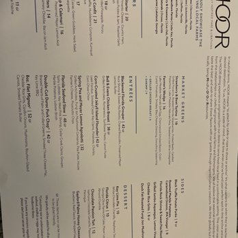 MOOR - updated menu 3/28/22 - Seafood Near Me - Kissimmee, Florida MOOR - updated menu 3/28/22 - Seafood Near Me - Kissimmee, Florida