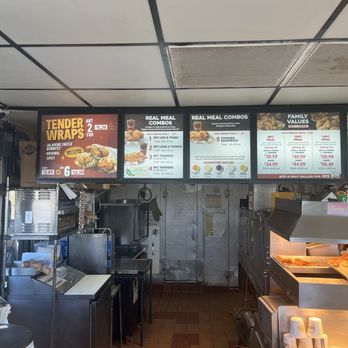 Church's Chicken - Menu - Fast Food Near Me - San Diego, California