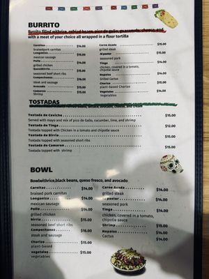 Menu photo 3 La Catrina Hershey, PA Menu photo 3 La Catrina Hershey, PA
