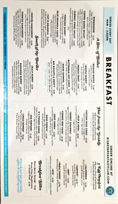 Menu photo 1 Bisbee Breakfast Club Tucson, AZ