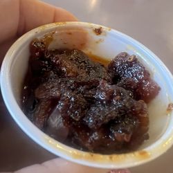 The Brooks Restaurant - Huckleberry bacon jam