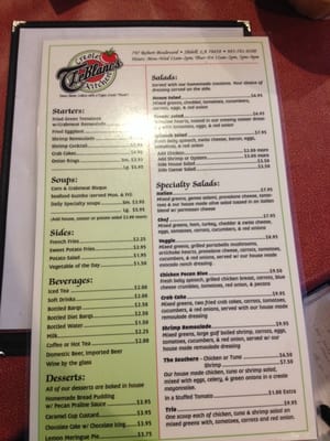 Menu photo 3 T Leblanc's Creole Kitchen Slidell, LA Menu photo 3 T Leblanc's Creole Kitchen Slidell, LA
