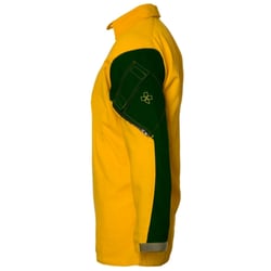 Coaxsher - Beta Wildland Fire Shirt, Side View, Yellow/Green MSRP $129.95