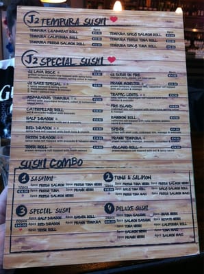 Menu photo 4 J2 Grill & Sushi Dublin, D Menu photo 4 J2 Grill & Sushi Dublin, D