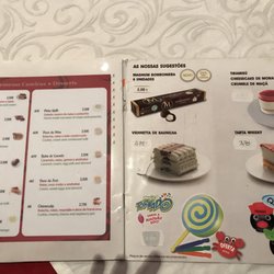 Pic Nic - Very random dessert menu and half wasn't even available.