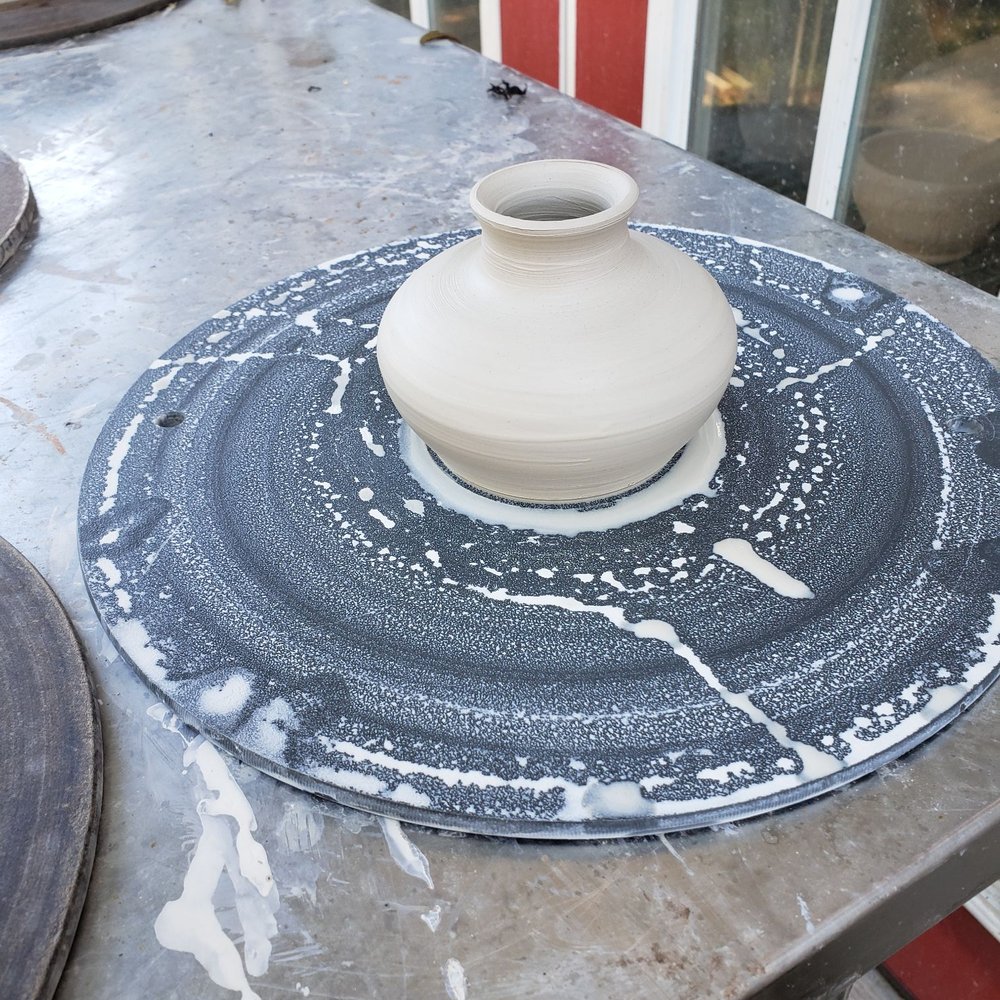 Jump Into Art Studios - Another cool vase. Must be getting better. - Art Classes Near Me - McKinney, Texas