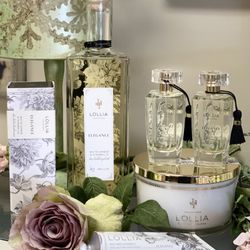 Refined Vintage Boutique - Love our specialty line, Lollia and Tokyo Milk