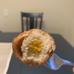Golden Taro Ball