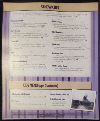 Menu photo 1 Village Wayside Asheville, NC Menu photo 1 Village Wayside Asheville, NC