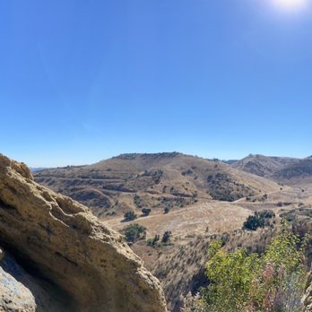 Cave of Munits - View just before going into the cave. - Hiking Near Me - West Hills, California Cave of Munits - View just before going into the cave. - Hiking Near Me - West Hills, California