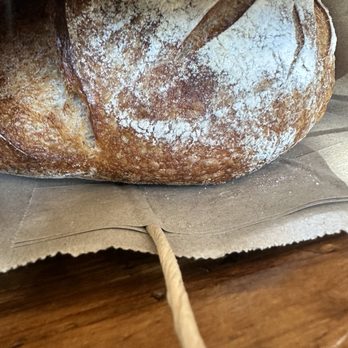 Ruby’s Bakery and Café - They sold this bread as sourdough to us. There was nothing sour about it. - Cafes Near Me - Lodi, California