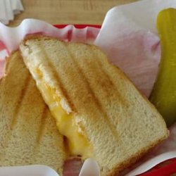 Tony's Park Place Cafe - Kids not exactly forthcoming about what they want? Grab the "I'm not hungry." A jam packed meadly of cheeses oozing from the grilled bread!