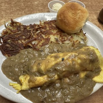 Durango Diner - Chile relleno omelette - Diners Near Me - Durango, Colorado