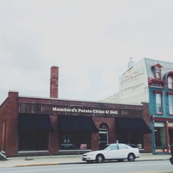 Mumford's Potato Chip & Deli - Small & cute; in a historic building from 1929