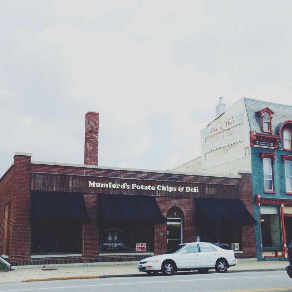 MUMFORD’S POTATO CHIP & DELI 21 Reviews Restaurants 325 N Main St