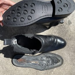 Chelsea boot sole old vs new