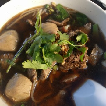 Aura Thai - Salty Thai boat with not fresh noodles. - Thai Near Me - Long Beach, California Aura Thai - Salty Thai boat with not fresh noodles. - Thai Near Me - Long Beach, California