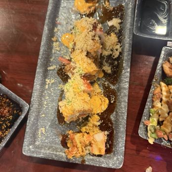Tiger Sushi - Crazy horse roll - Sushi Bars Near Me - Athens, Georgia