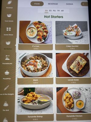 Menu photo 5 Aura Lounge Clifton, NJ