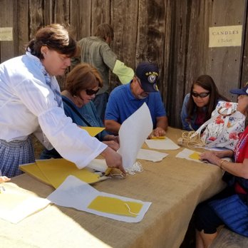 Fort Ross State Historic Park - Russian Festival August 2018. Making candles. - Parks Near Me - Jenner, California
