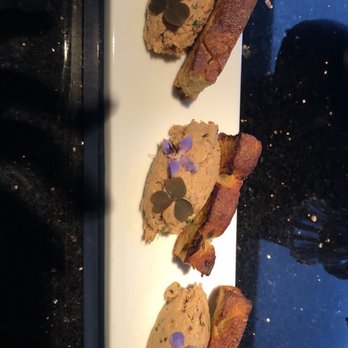 M Bar - Tuna rilette = tuna salad. Not worth $30! - Bars Near Me - Hong Kong, HK