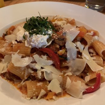 Bettola Bistro - Sausage rigatoni - Italian Near Me - Denver, Colorado Bettola Bistro - Sausage rigatoni - Italian Near Me - Denver, Colorado