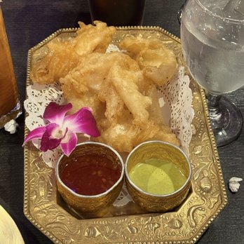 Siam Nara - Calamari - Thai Near Me - San Diego, California Siam Nara - Calamari - Thai Near Me - San Diego, California