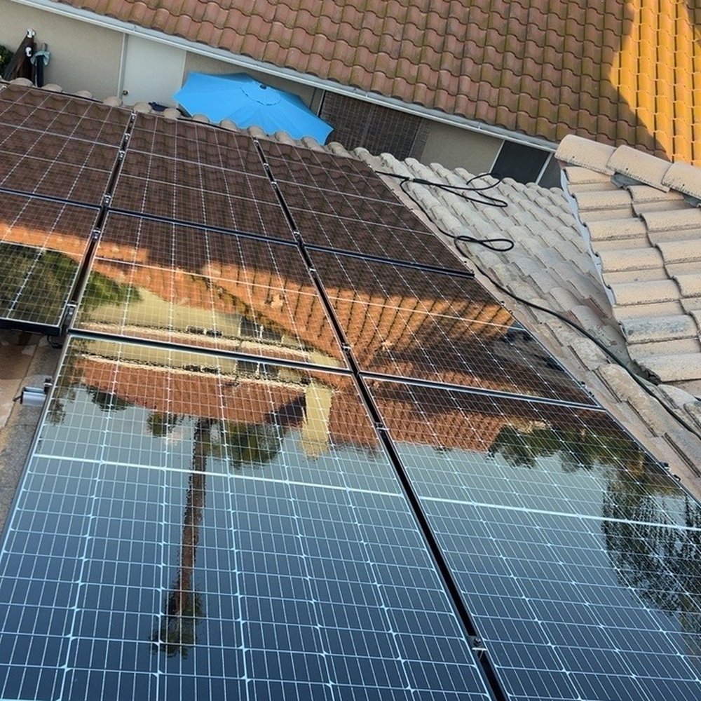 Veteran Solar Panel Cleaning - Clean panels - Solar Panel Cleaning Near Me