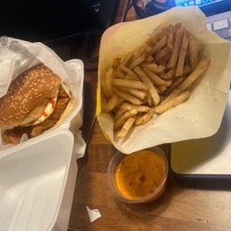 Spicy Chicken Sandwich