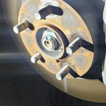 Moraga Motors - Night before trip, I snapped off a wheel stud and have another unusable stud - Auto Repair Near Me - Moraga, California Moraga Motors - Night before trip, I snapped off a wheel stud and have another unusable stud - Auto Repair Near Me - Moraga, California