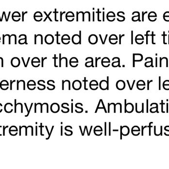 Malta Med Emergent Care - I wasn't ambulating w/o crutches & couldn't limp or put weight on my leg at all. Never checked toes that can't move w/o severe leg/ft pain. - Urgent Care Near Me - Malta, New York