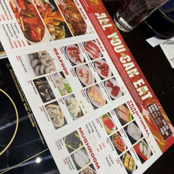 The Bronze Empire - Menu - Hot Pot Near Me - Denver, Colorado