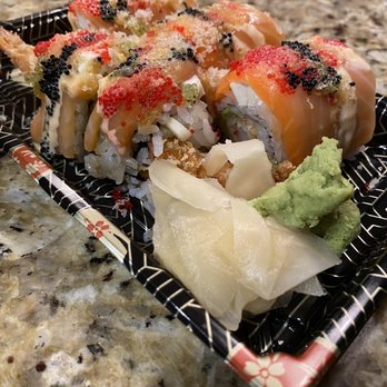 Sushi Itto - Smokey Mountain Roll - Sushi Bars Near Me - Atlanta, Georgia Sushi Itto - Smokey Mountain Roll - Sushi Bars Near Me - Atlanta, Georgia