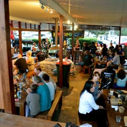 Attitude Burgers - The courtyard. Live music from 6pm on Fridays.