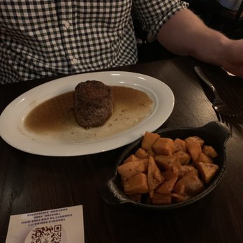 Twisted Tree - 8oz filet mignon and chipotle sweet potatoes - Seafood Near Me - Saint Louis, Missouri Twisted Tree - 8oz filet mignon and chipotle sweet potatoes - Seafood Near Me - Saint Louis, Missouri