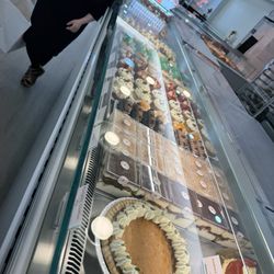 Selection of desserts