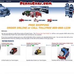 Webtiller Designs - PedalCars.com